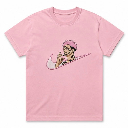 Sukuna Jujutsu Kaisen Embriodered Tshirt | House Of Zain