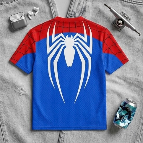 Spiderman Suit Style T-Shirt for Men ⭐⭐⭐⭐(4/5)