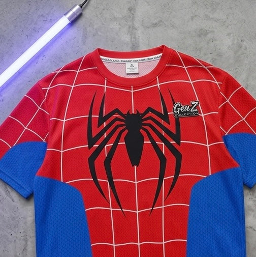 Spiderman Suit Style T-Shirt for Men ⭐⭐⭐⭐(4/5)