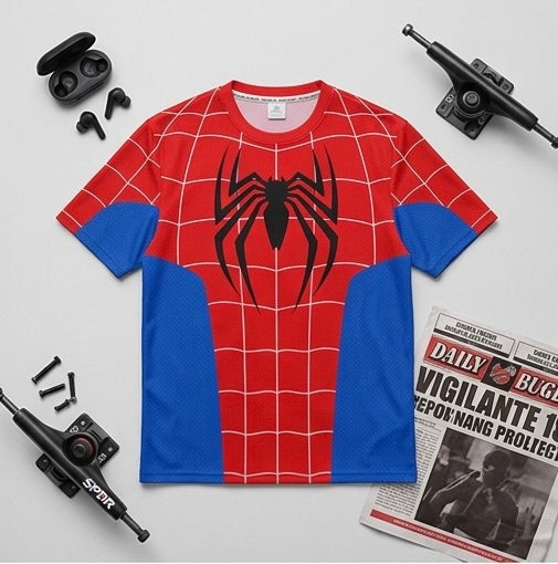 Spiderman Suit Style T-Shirt for Men ⭐⭐⭐⭐(4/5)