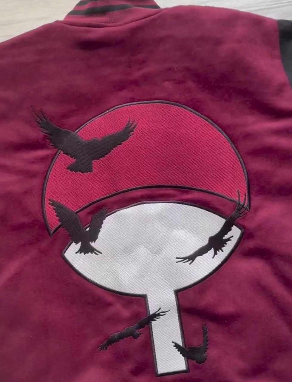 Itachi Embroidered Varsity Jacket